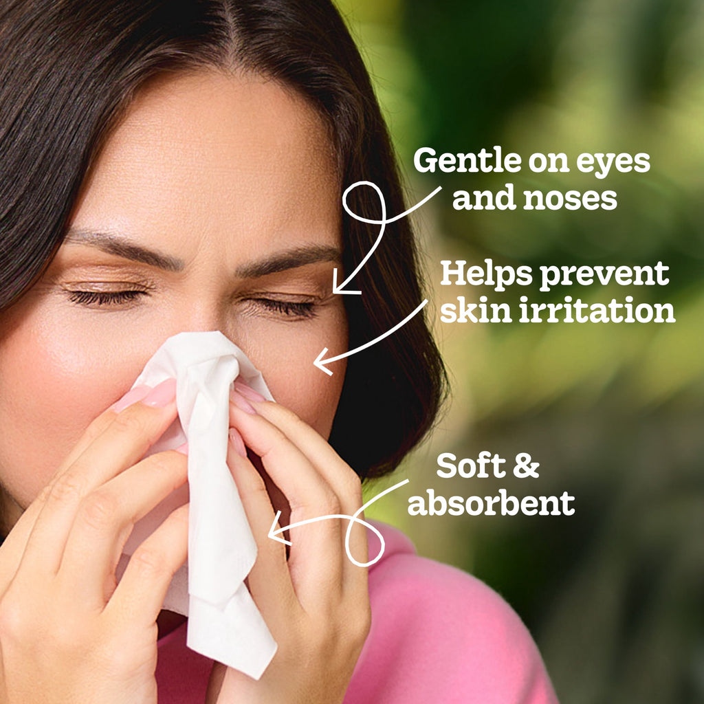 Kleenex Ultra Soft Facial Tissues, 4 Cube Boxes, 60 Tissues per Box, 3-Ply