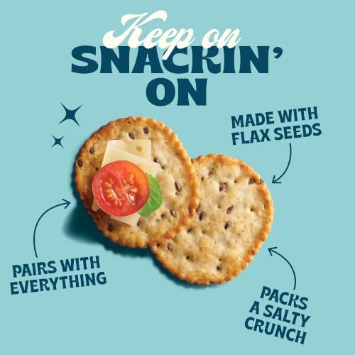 Back to Nature Original Stoneground Wheat Crackers, Plant Based Snack, 1pk