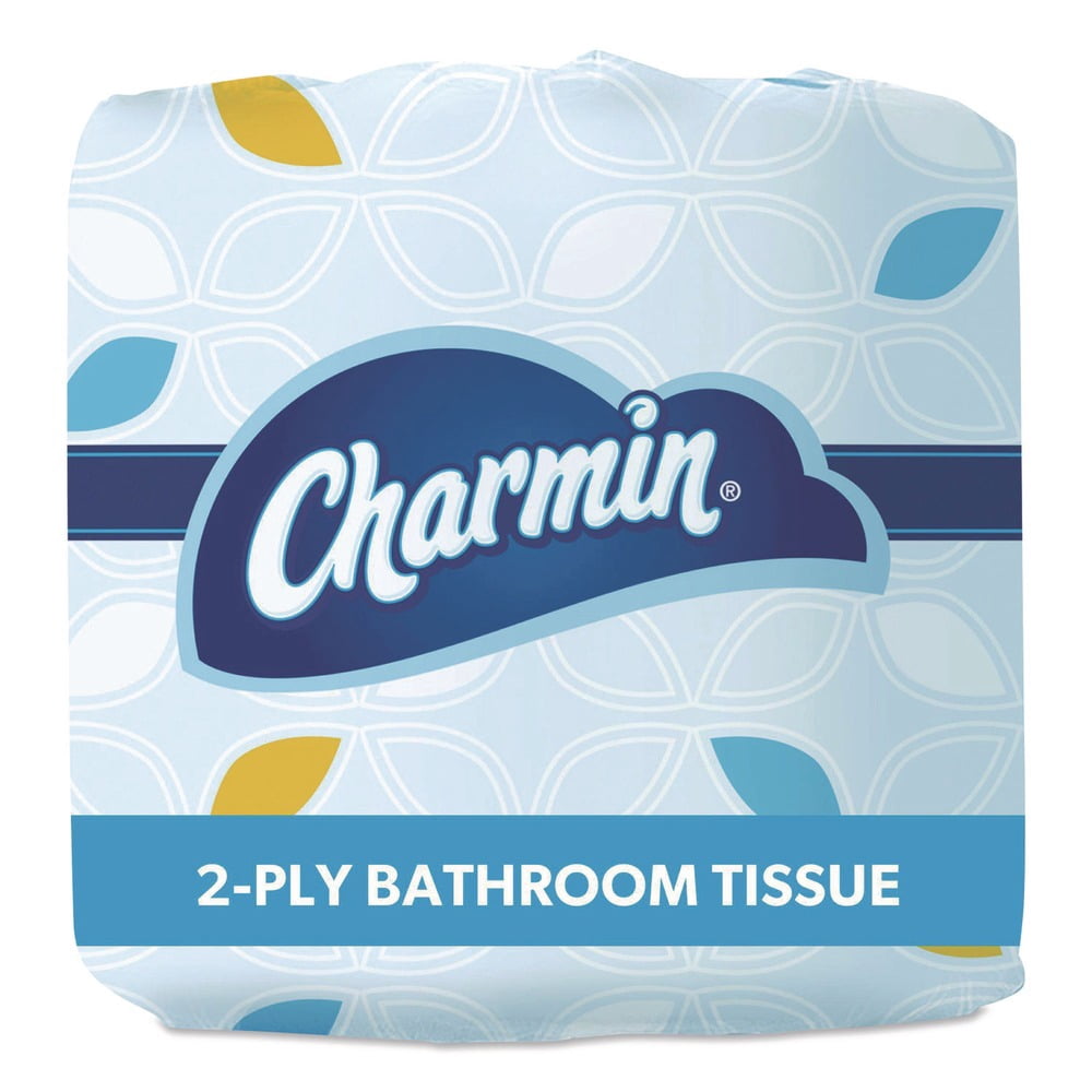Commercial Bathroom Tissue Septic Safe, 2-Ply, White, 450 Sheets/Roll, 75/Carton