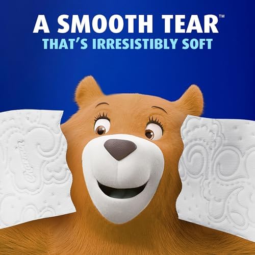 Charmin Ultra Soft Toilet Paper, 12 Mega Rolls = 24 Regular Rolls, 2-ply Bath Tissue