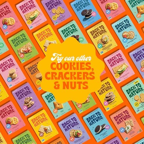 Back to Nature Chocolate Chunk Cookies, Plant-Based, Non-GMO, Made with Wheat Flour, Snack Happy, 7.5 oz Box