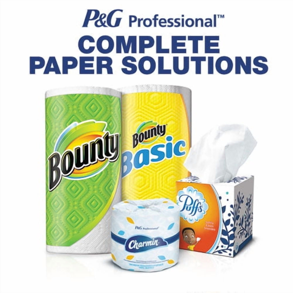 Commercial Bathroom Tissue Septic Safe, 2-Ply, White, 450 Sheets/Roll, 75/Carton