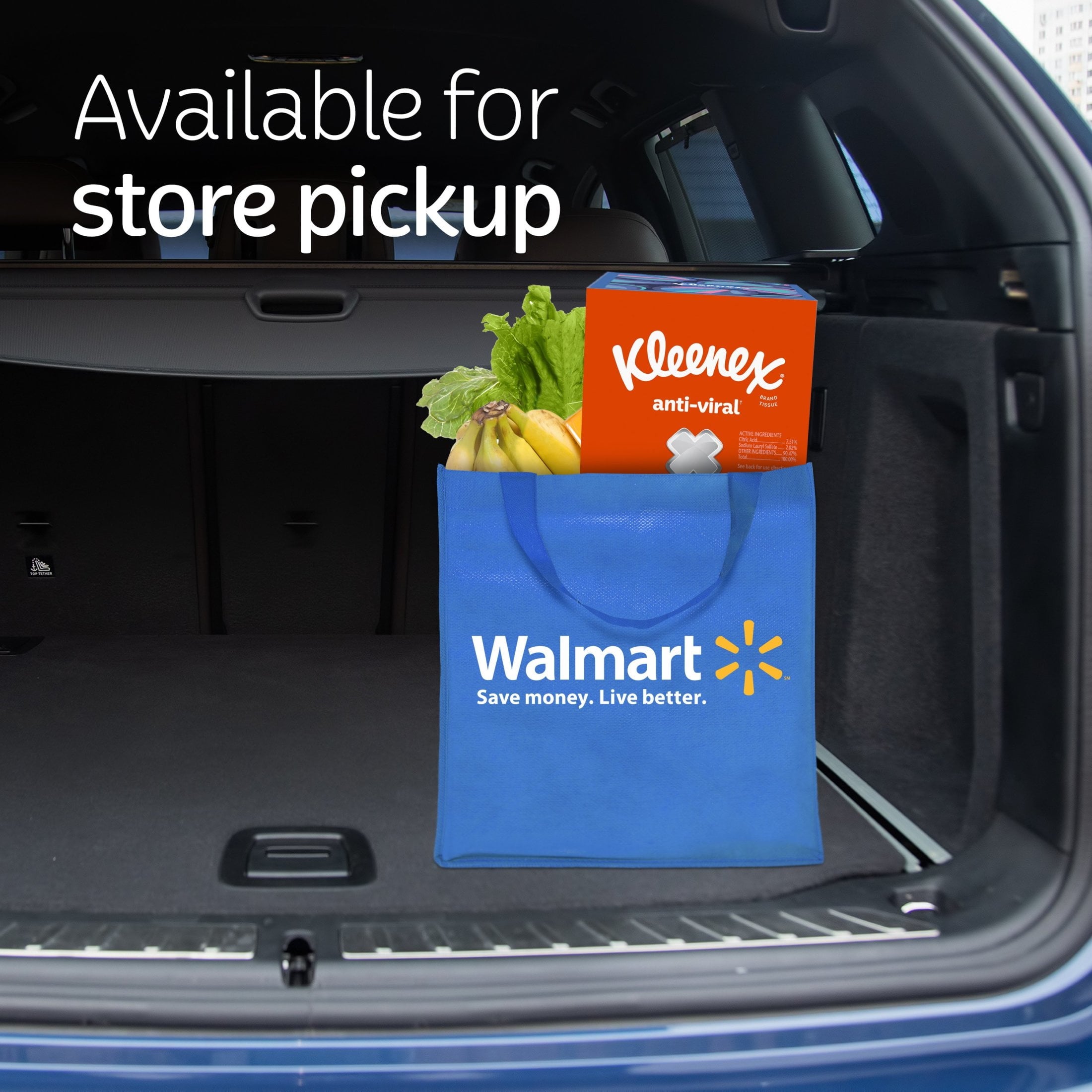Kleenex Anti-Viral 3-Ply Facial Tissues Cube Box, 4 Pack, 220 Total Tissues