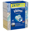 Trusted Care White Facial Tissue, 160 2-Ply Tissues, (Pack Of 3)
