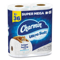 Ultra Soft Bathroom Tissue, Septic-Safe, 2-Ply, White, 336 Sheets/Roll, 18 Rolls/Carton | Bundle of 2 Cartons