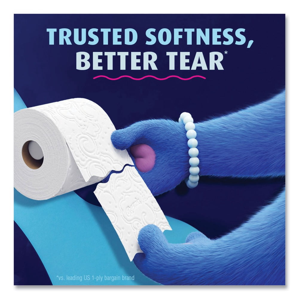 2-Ply Septic Safe Ultra Soft Bathroom Tissue Mega Roll - White (208 Sheets/Roll, 4 Rolls/Pack, 8 Packs/Carton)