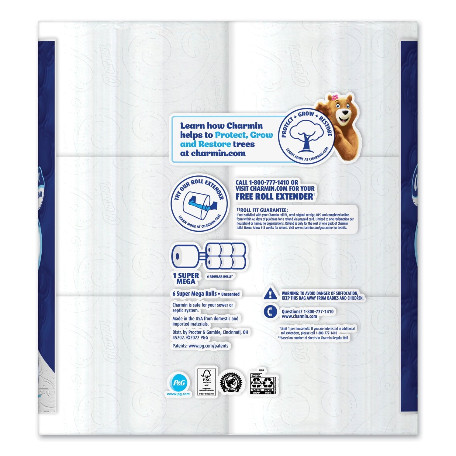 Ultra Soft Bathroom Tissue, Septic-Safe, 2-Ply, White, 336 Sheets/Roll, 18 Rolls/Carton | Bundle of 2 Cartons