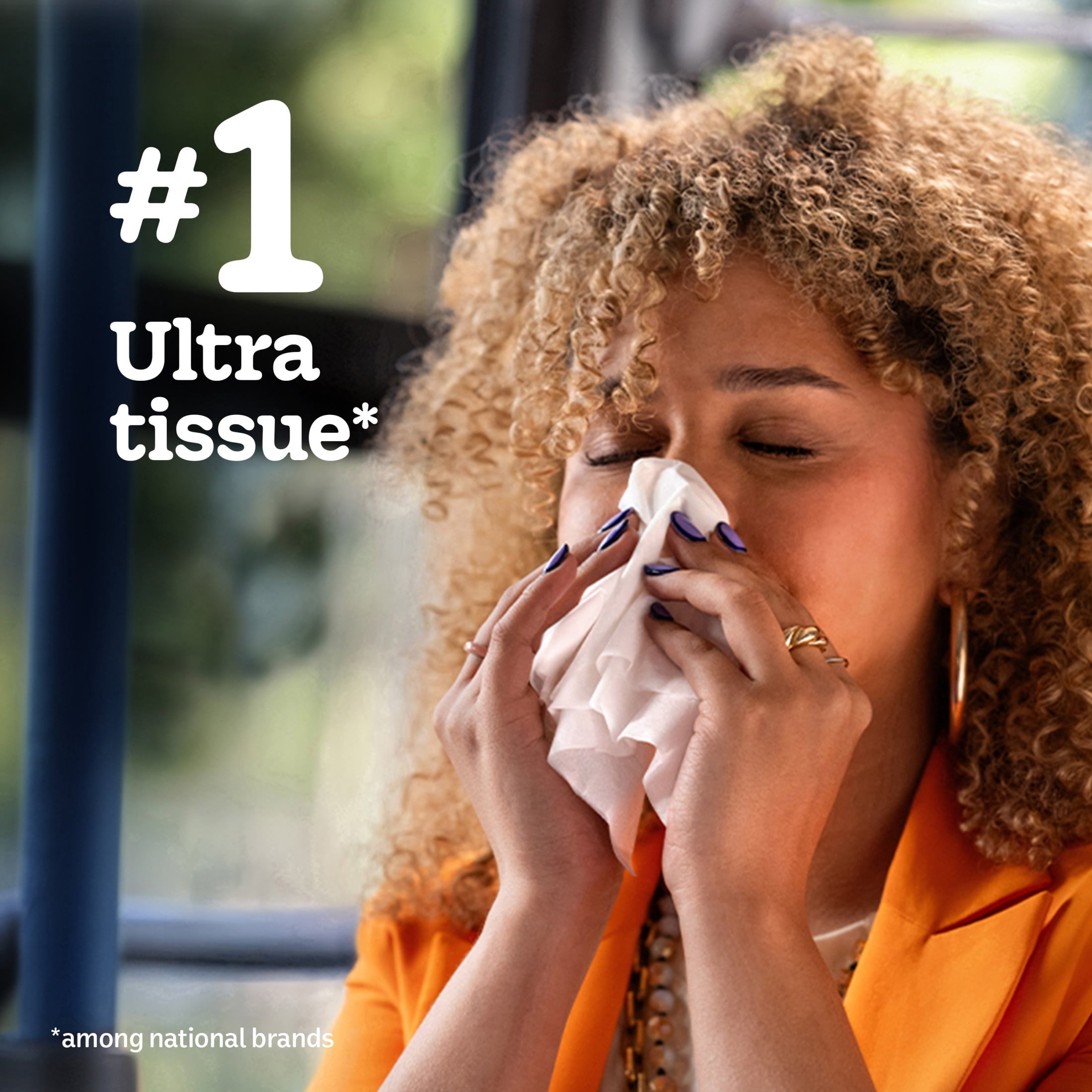 Kleenex Ultra Soft 3-Ply Flat Box Facial Tissues, 4 Pack (480 Total Tissues)